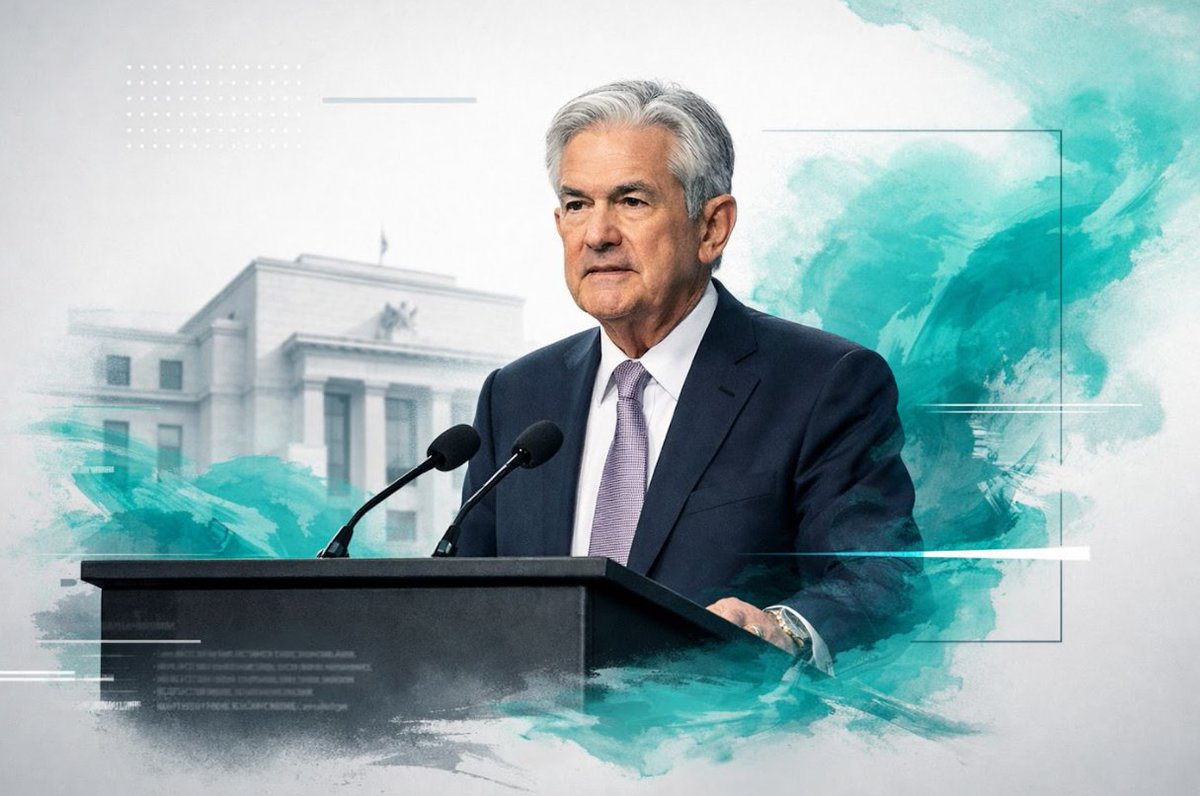 FXEmpirecom's tweet photo. 🚨JEROME POWELL'S LAST PRESS CONFERENCE AS FED CHAIR BEGINS

🧵IN THIS THREAD: MOST IMPORTANT COMMENTS👇 https://t.co/4QIrhYZwx9