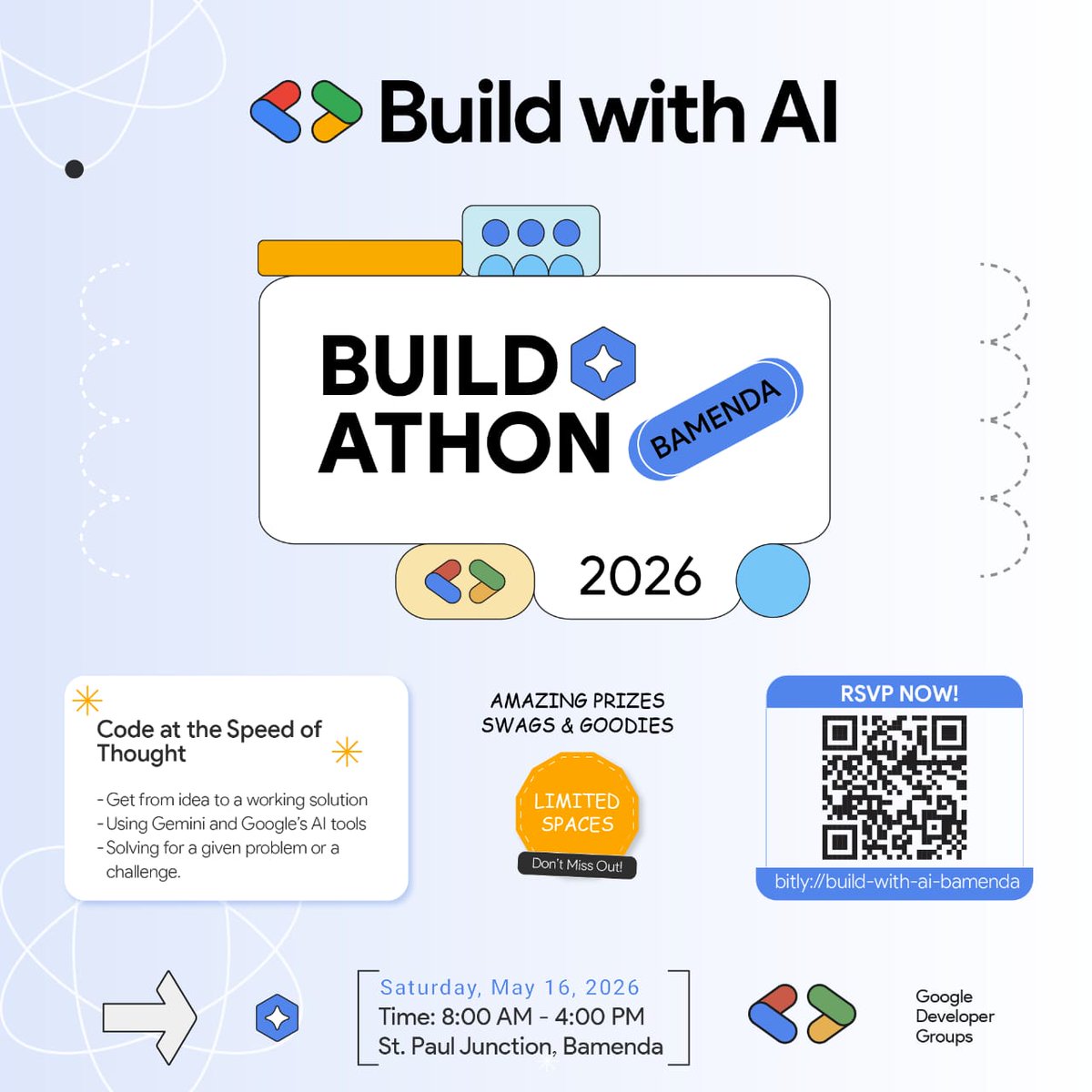 GDG Bamenda #BuildwithAI tweet media