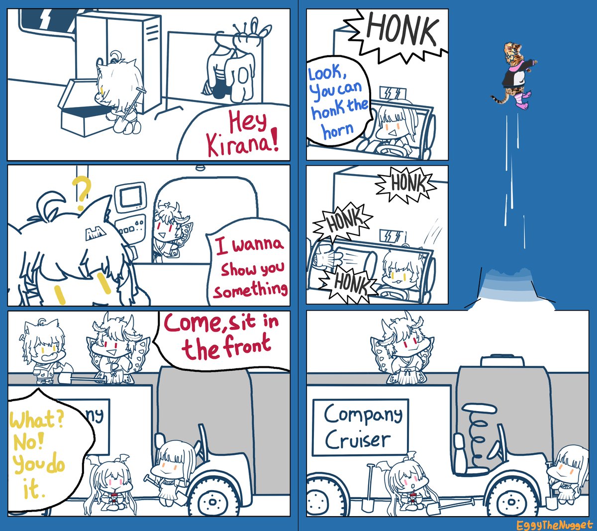 EggyTheNugget 🥚| Comic Comms Open! tweet media