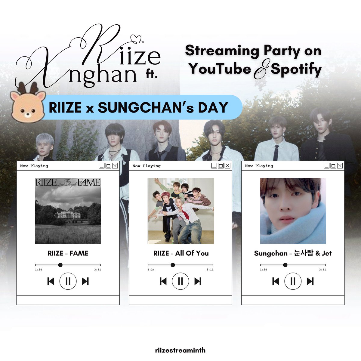 RIIZE STREAMING TH tweet media