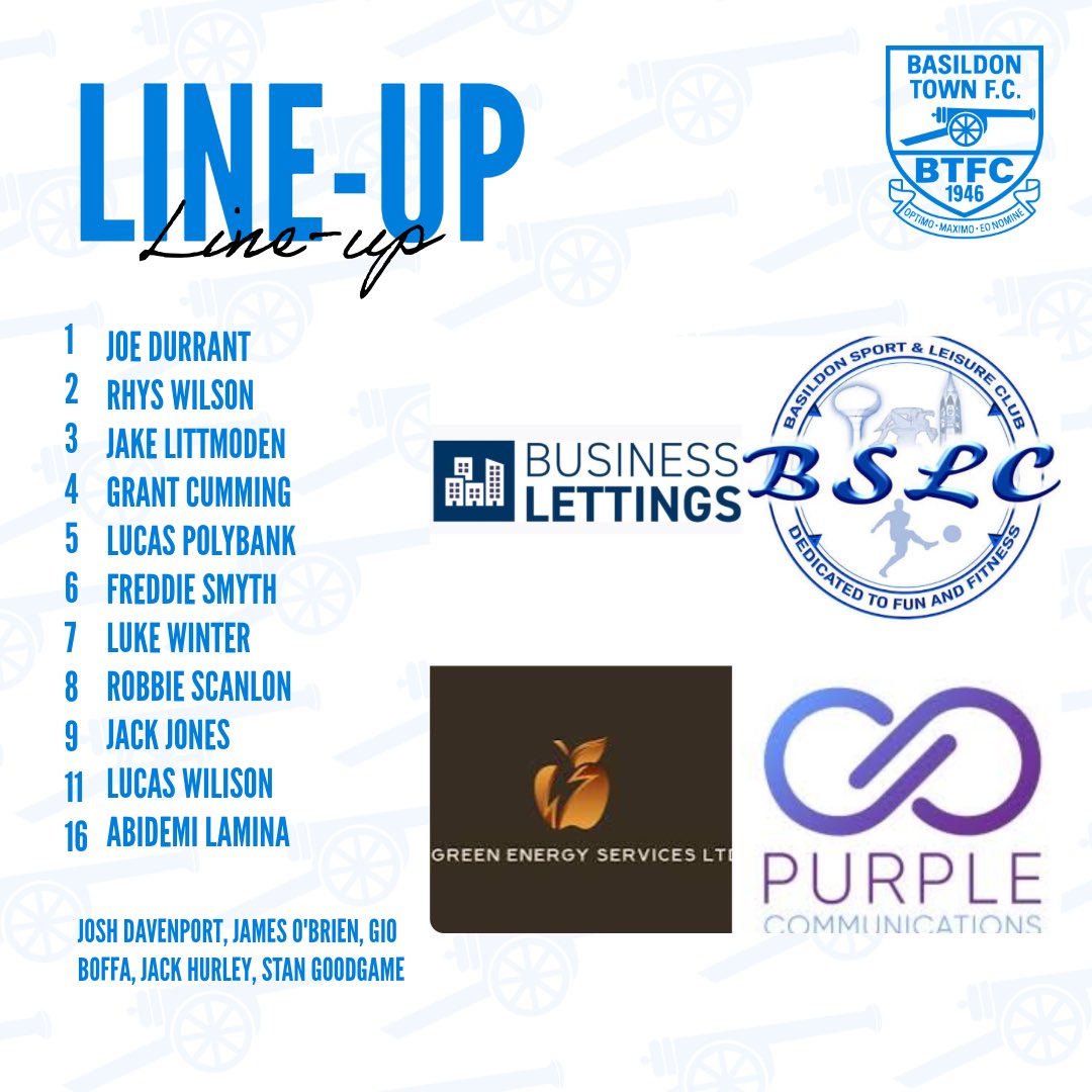 Basildon Town FC tweet media