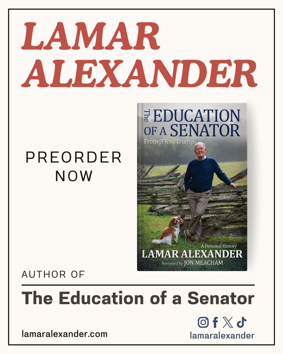 Lamar Alexander tweet media