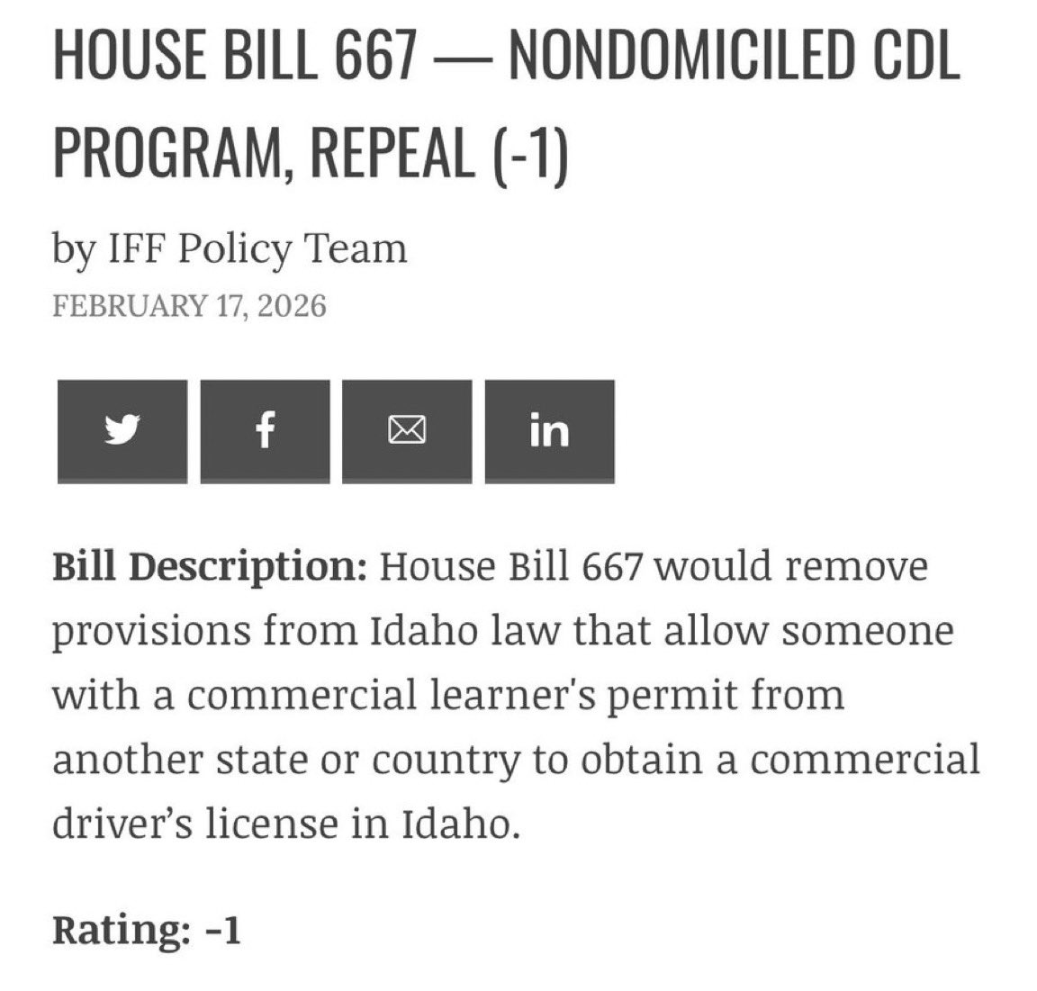 RogueLou18's tweet photo. Brian is not biblical enough via @ConservsOf_Id bc he [checks notes] doesn’t want candy or soda in snap, doesn’t want illegals on the roads, doesn’t want state to steal orphans benefits, and is vocal on immigration. 

Again- @idahofreedom is a trash org with trash ratings. https://t.co/zkuG0S75hd