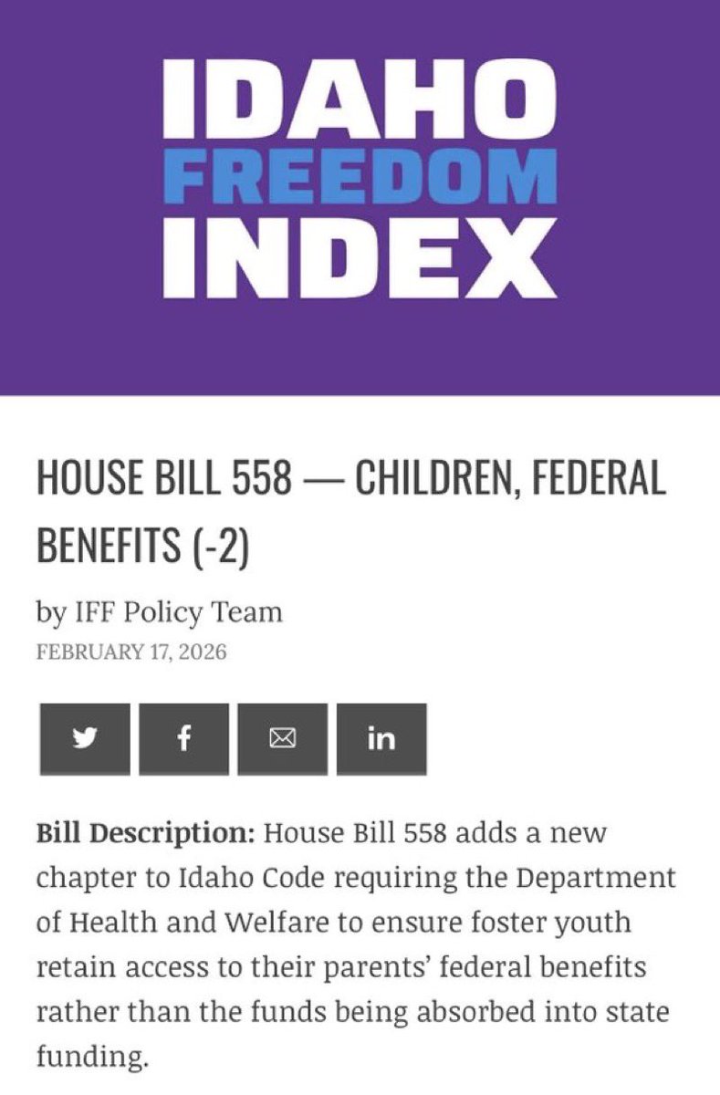 RogueLou18's tweet photo. Brian is not biblical enough via @ConservsOf_Id bc he [checks notes] doesn’t want candy or soda in snap, doesn’t want illegals on the roads, doesn’t want state to steal orphans benefits, and is vocal on immigration. 

Again- @idahofreedom is a trash org with trash ratings. https://t.co/zkuG0S75hd