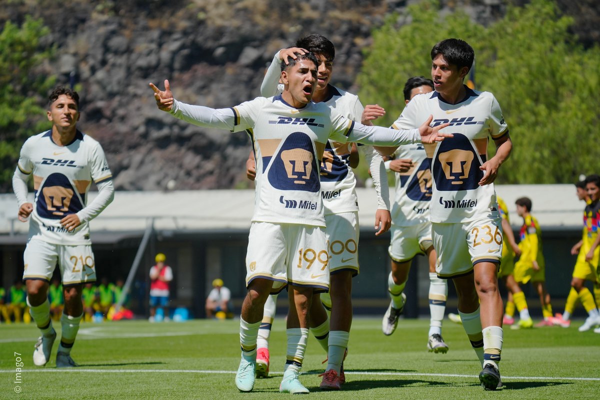 PumasMX Cantera tweet media