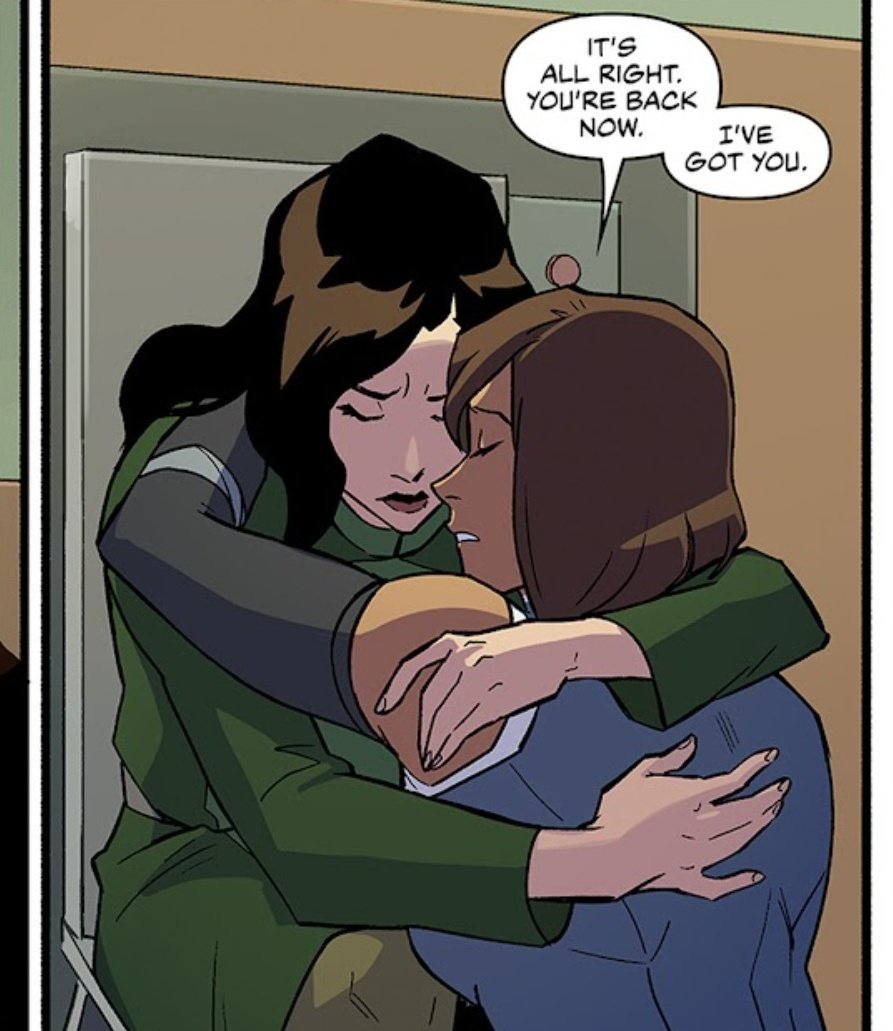 blakesbbgirlism's tweet photo. Re-reading the comics and why is korrasami that one couple in the middle of a highschool hallway https://t.co/YDO5PRJCi7