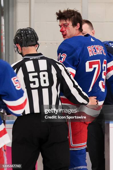 DR3Wheels's tweet photo. I need Wade Allison beating the absolute living daylights out of Matt Rempe energy from the Flyers tonight https://t.co/h0aTjBIAmF