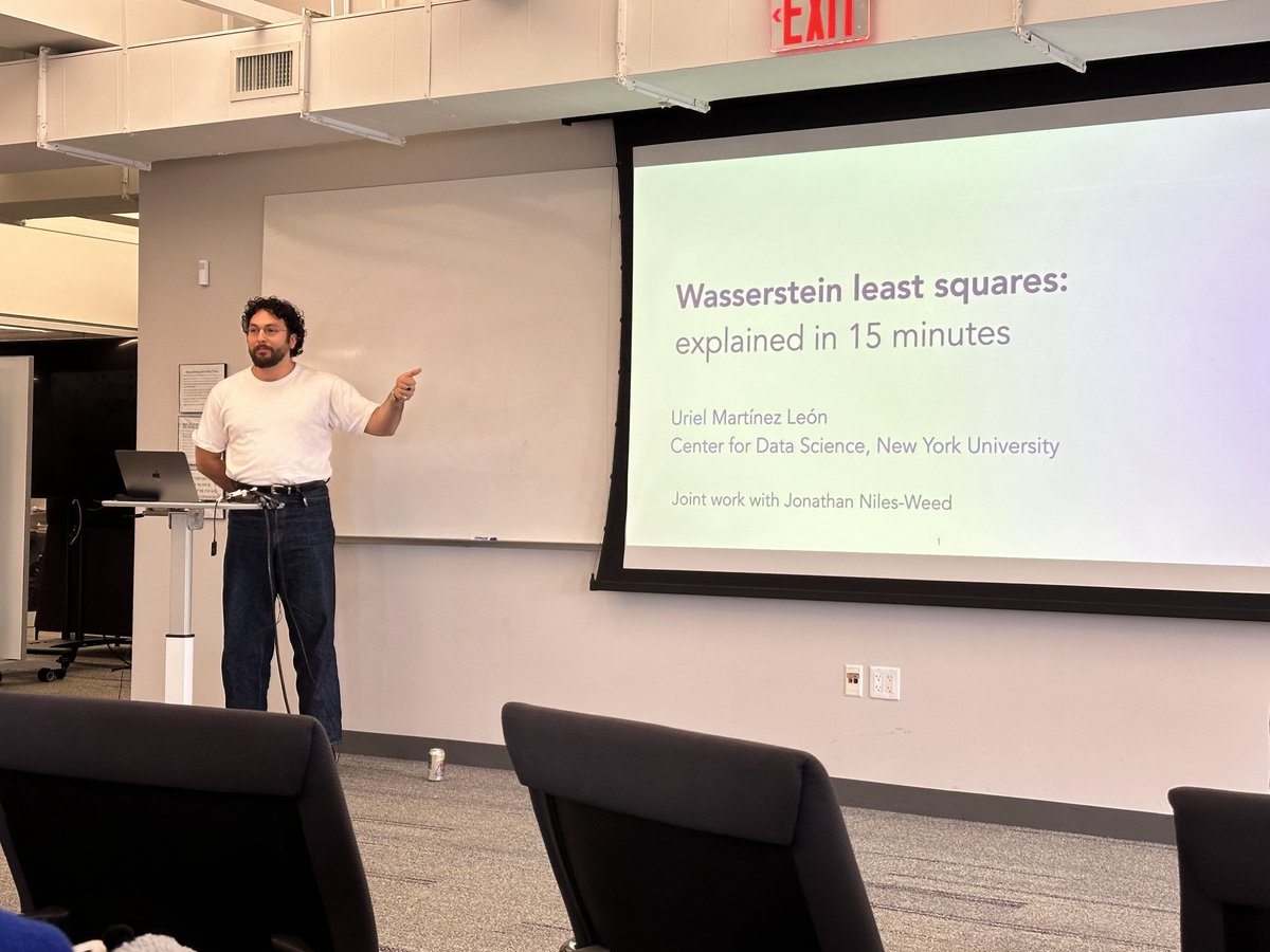 NYU Center for Data Science tweet media