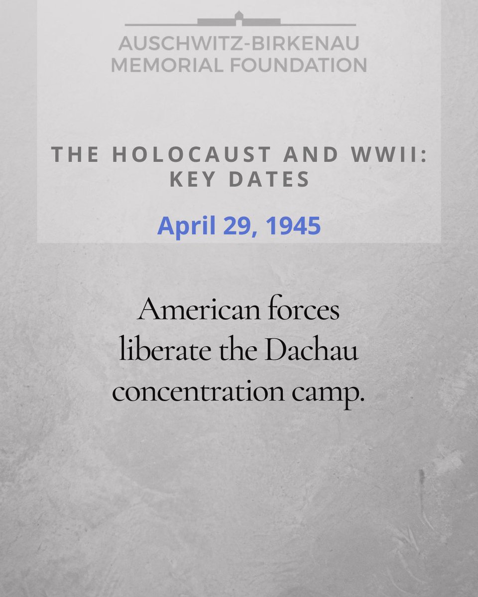 Auschwitz-Birkenau Memorial Foundation tweet media