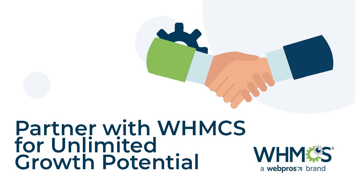 WHMCS tweet media