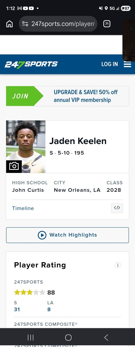 Youngbullz22's tweet photo. Big congrats to the #YoungBullz moving up on the latest @247Sports  update!!  
@DalenPowell  is now the #2 Rb in the Class of 28, @ShamarEvans0 is the #13 Lb in the class of 28 
@4idanadams  is the #24 safety in the class of 28
@Jadenkeelen  is the #31 Safety in the Class of 28 
#YoungBullz  @MikeRoach247 #KeepApplyingPressure because #WeAreTheStandard  I expect a few more to be ranked on the next update like 
@BraylonM7  6'2 185 Wr 4.5 40 40 inch vert
@CaidenBellard  who is arguably fighting for the #1 Rb spot with Dalen
@Kasongothands 6'0 190 Rb 4.6 40
@RayJH17  Lockdown Db that plays every position in the secondary 

@Jetthomas2028  6'1 200 Lb dawg
@rajon_davidson 6'3 275 physical  OL
@AceHarris2028  6'1 185 4.6 OLB/SS