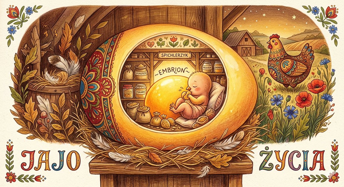 Mej_mun's tweet image. #Eggoflife #Jajozycia #superfood
"jajo zycia a w nim spichlerzyk, w spichlerzyku embrion lezy, palaszuje wnetrze jaja, i tak zycie sie podwaja."