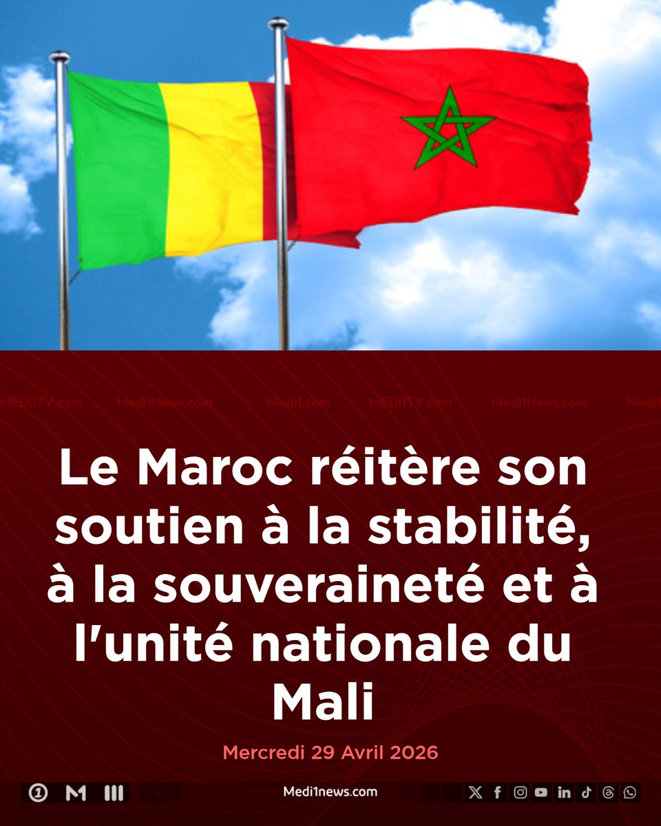 Medi1TV Afrique tweet media