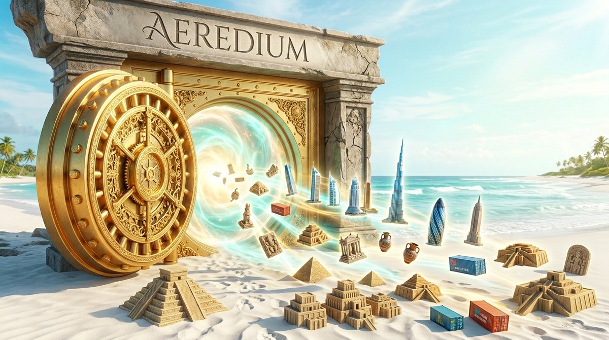 Unlock global liquidity with RWA tokenization on <a href="/aeredium/">AEREDIUM</a>. We provide the robust infrastructure to bring real estate, commodities, and art on-chain securely and seamlessly. The future of finance is asset-backed.