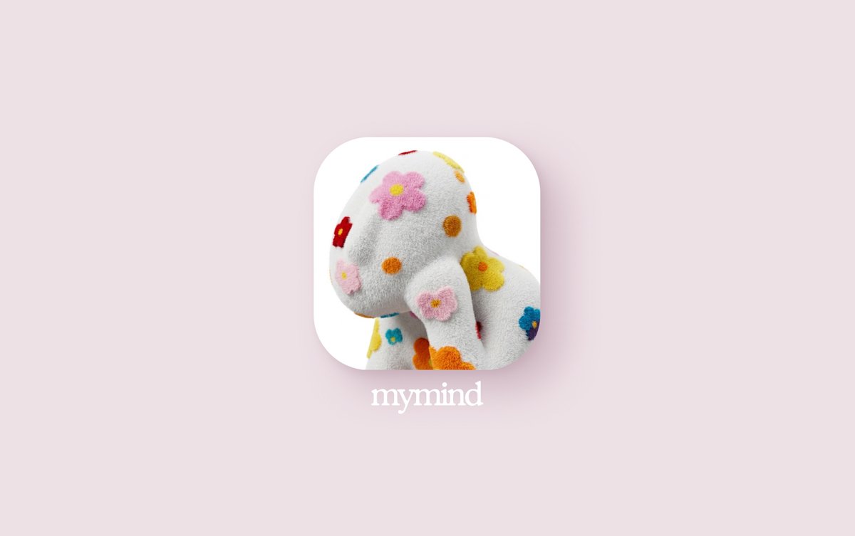 mymind tweet media