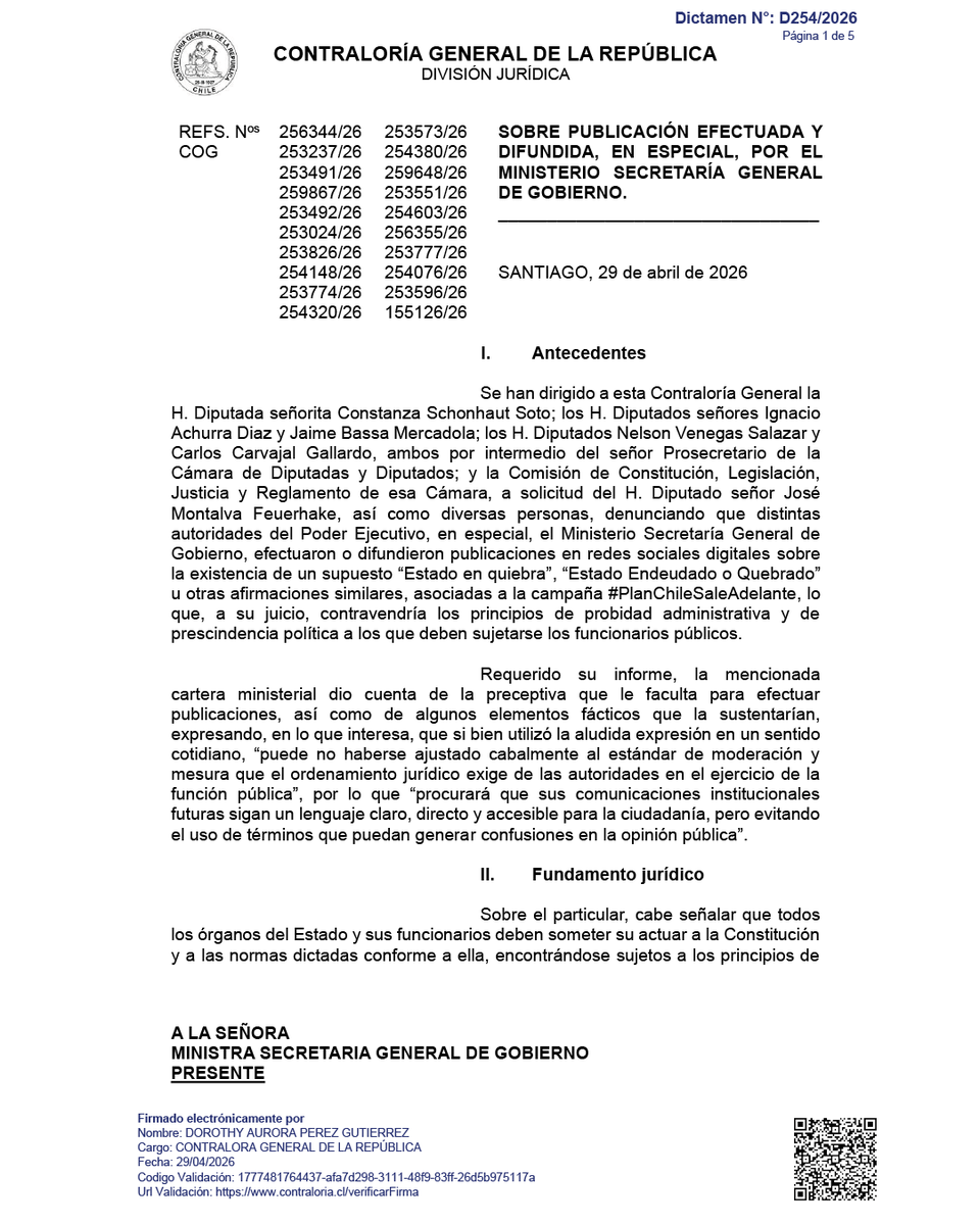 Rodrigo A. Rettig V. 🇨🇱 tweet media