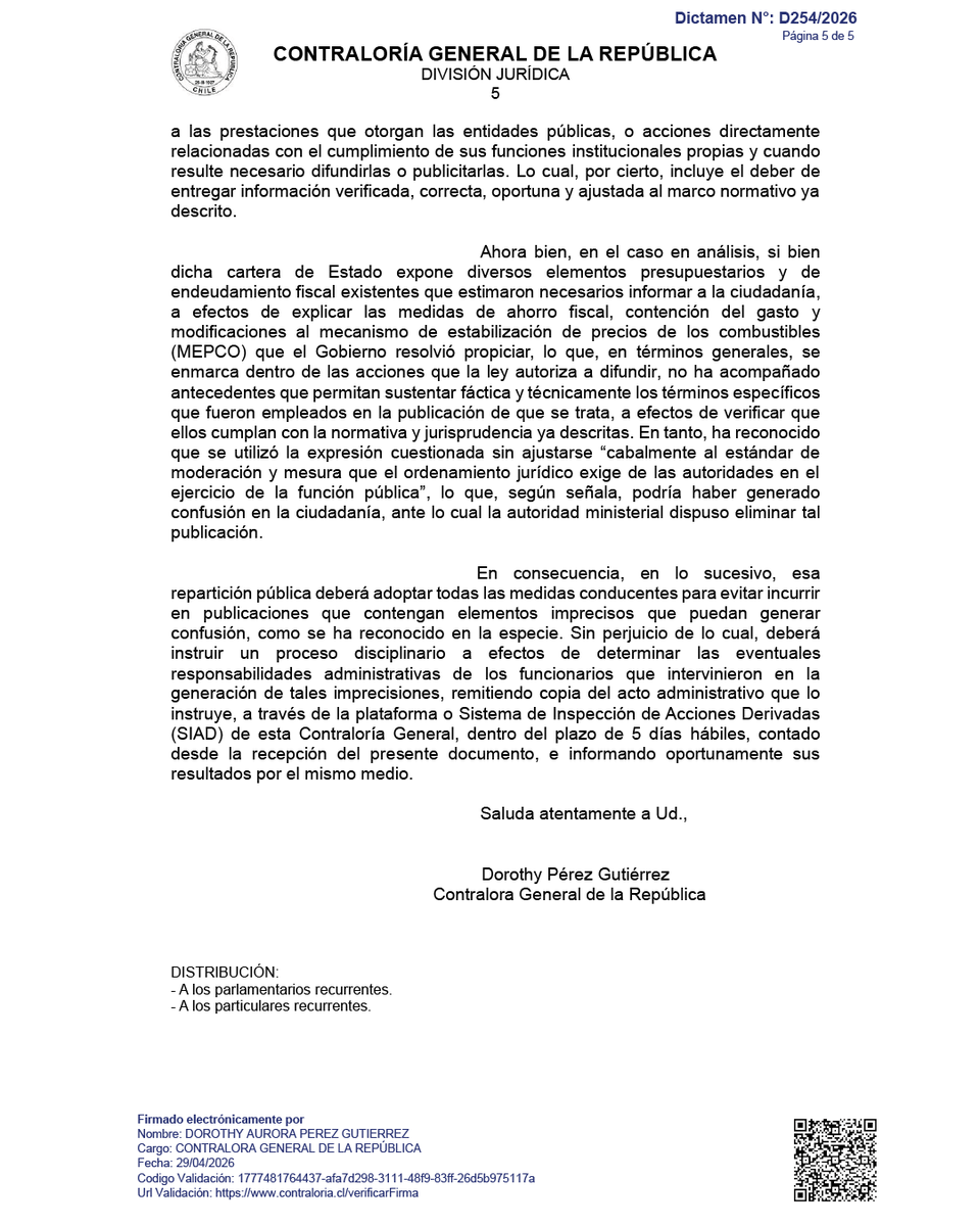 Rodrigo A. Rettig V. 🇨🇱 tweet media