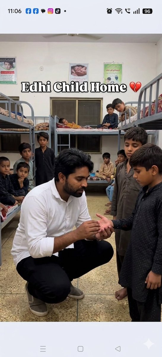 RoqiyaGhazal's tweet image. ان لاوارث بچوں کی وارث ریاست ہے تو ریاست اس پر ضرور سوچے کیونکہ کچھ باتیں یونہی سامنے نہیں آتیں ۔۔
#edhi #edhifoundation #child #hasbemoqa #roqiyaghazal