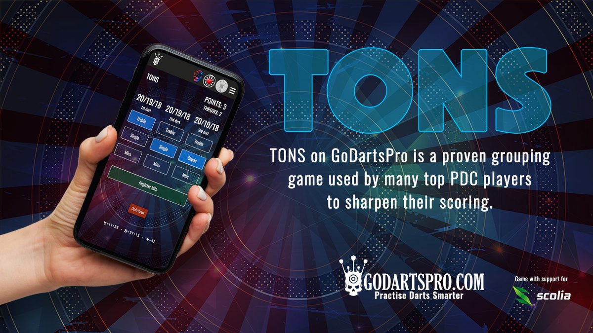 GoDartsPro.com tweet media