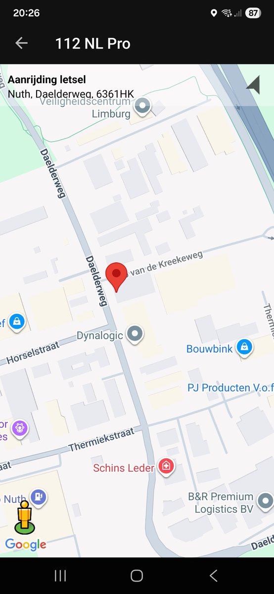 Aanrijding vermoedelijk met letsel