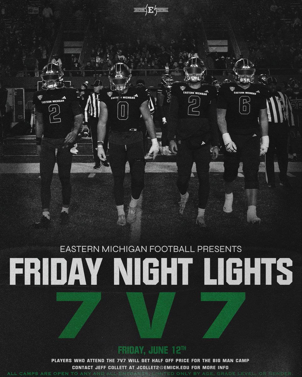 Eastern Michigan Football tweet media