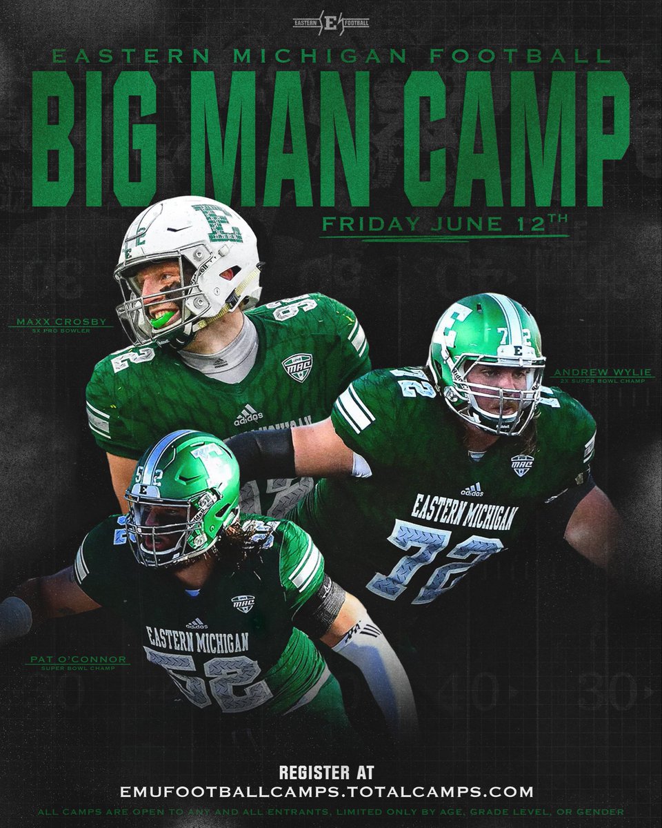 Eastern Michigan Football tweet media
