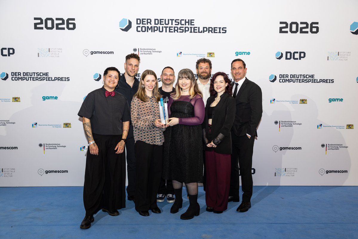 Der Deutsche Computerspielpreis | Der DCP tweet media
