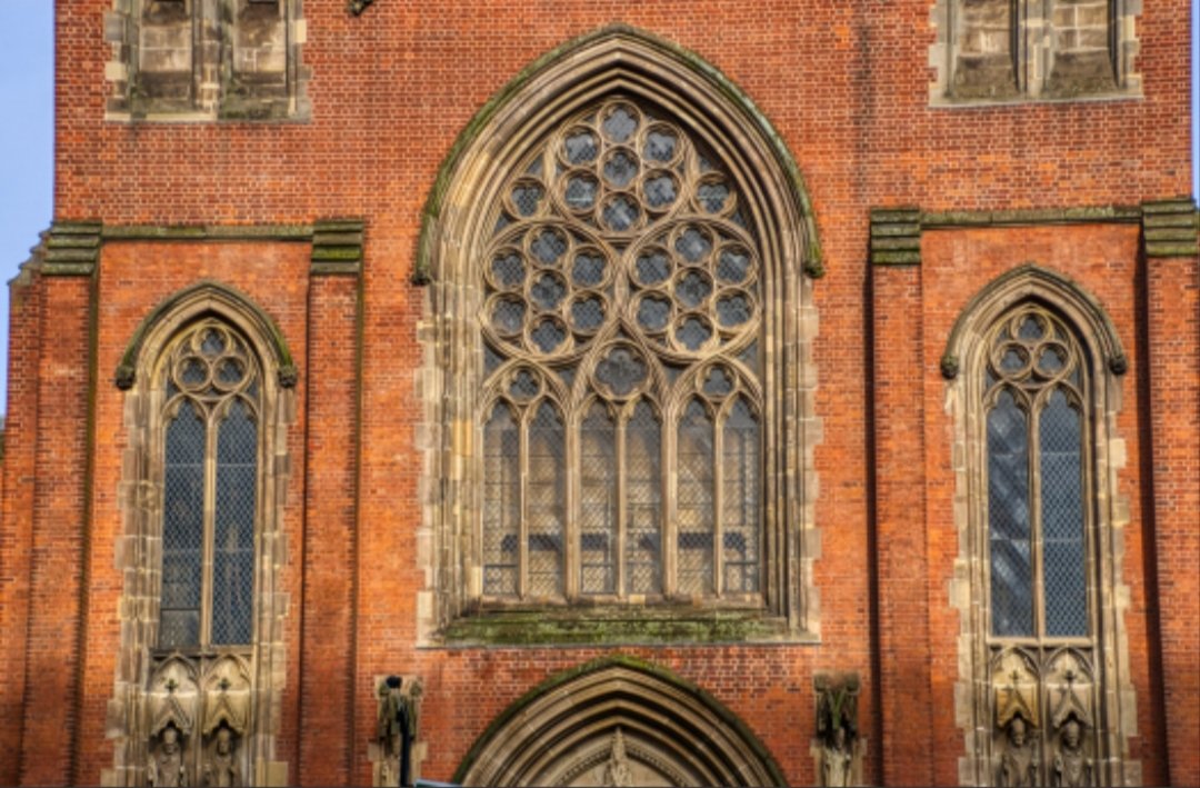 Pugin_awn's tweet photo. West entrance of the #StChad's Cathedral, #Birmingham. Designed by #AWNPugin and manufactured by #GeorgeMyers' workshop, 1838-1841. @StChadsBirm
@ArchdioceseofB1
#pugin #gothicrevival #puginstchad #pugindesign #pugincathedral #puginbirmingham #gothicrevivalcathedral #design https://t.co/xYM6V1Ygd8