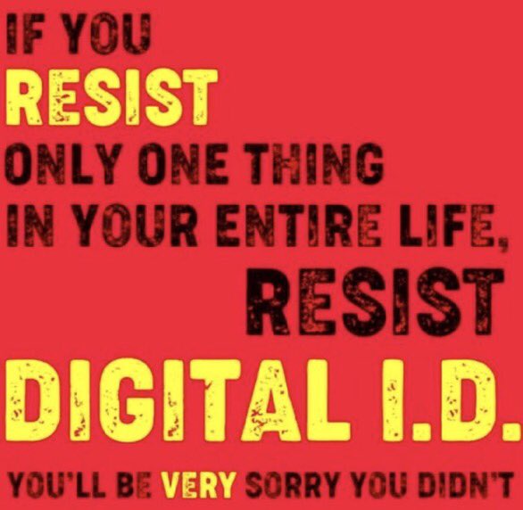 PaulRumgay's tweet image. #NoDigitalID #UseCash #CashIsKING