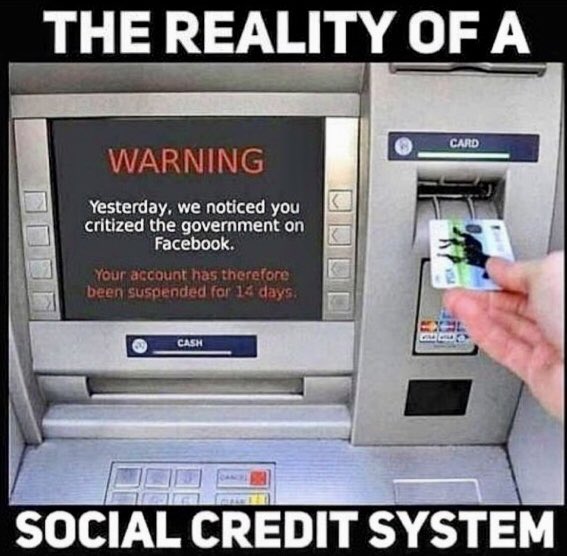 PaulRumgay's tweet image. #NoDigitalID #UseCash #CashIsKING
