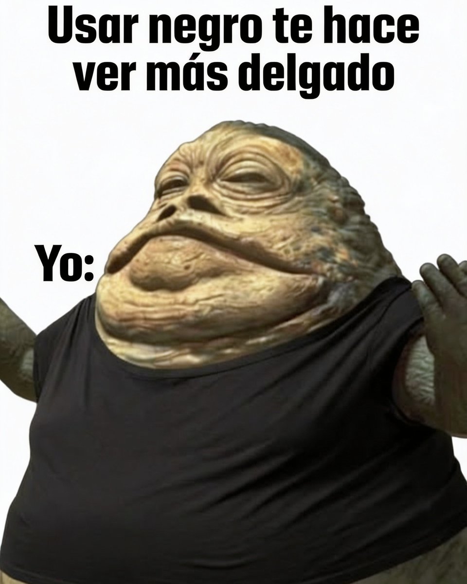 Nerdcopolis's tweet image. Cierto... 😅

#memes #memesdaily #diversion #Funny #StarWars #ThemandalorianAndGrogu