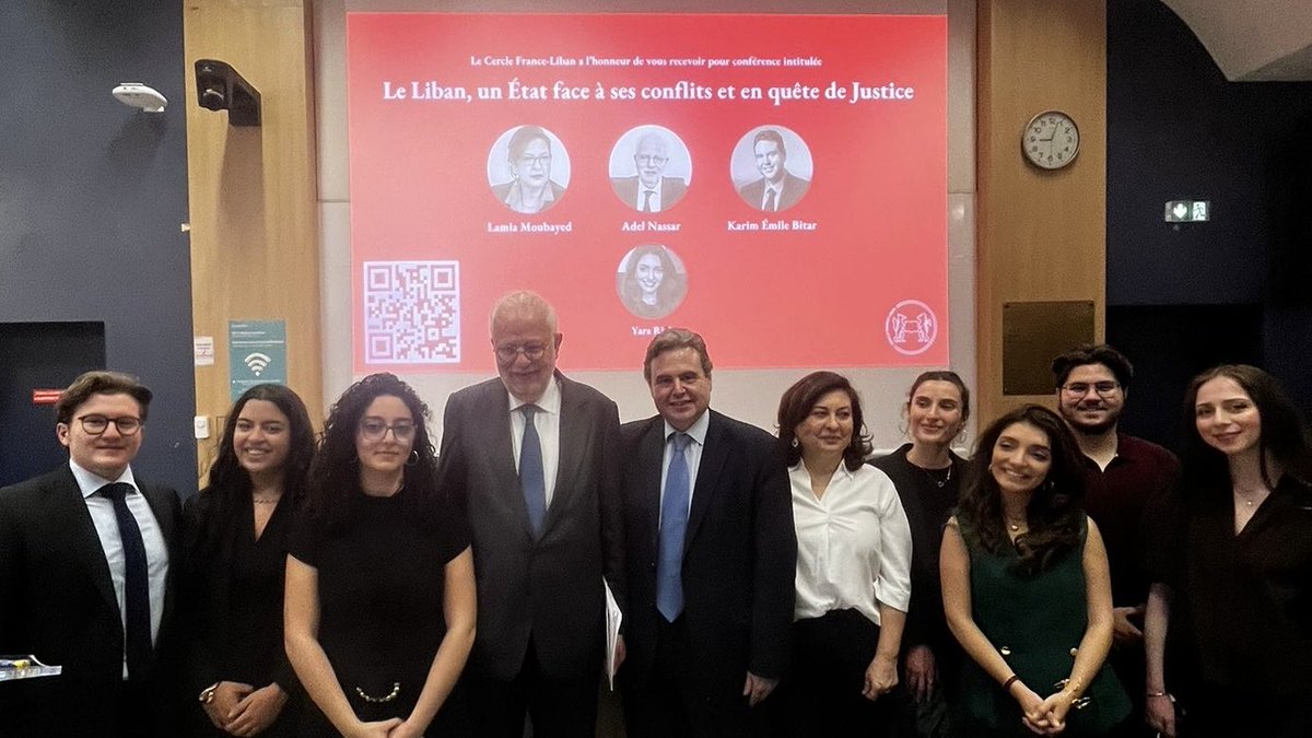 Cercle France-Liban tweet media