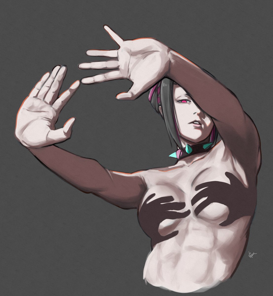 momo__Juice's tweet photo. #今月描いた絵を晒そう https://t.co/ETMqkyunN7