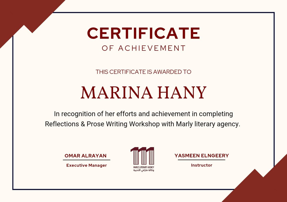Marina tweet media