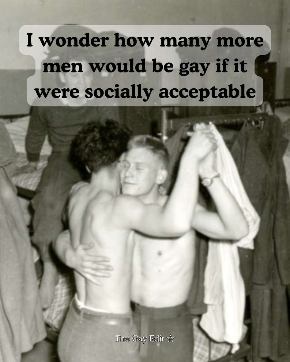 The Gay Edit ☆ tweet media