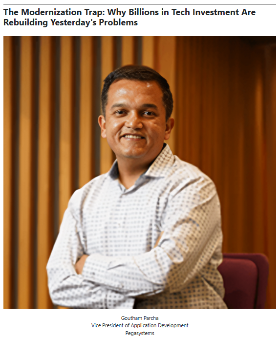 gsantamarina's tweet image. Modernization fails when old processes are just copied over.

Focus on outcomes, rethink decisions, and drive real impact—not just tech upgrades.

True transformation means building for change. 🚀 Read more: my.sociabble.com/2wctkhmCBWAb #DigitalTransformation #BusinessImpact