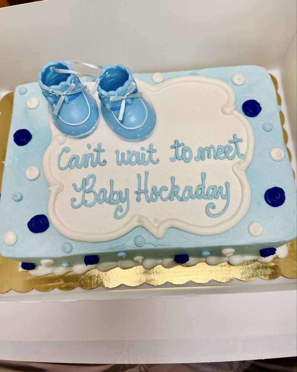 BreedenLawNC's tweet image. Surprise baby shower for Connor! 🎉👶

Cake, lunch, gifts &amp;amp; lots of excitement for his growing family.

Congrats to Connor &amp;amp; his wife! We can’t wait to meet your little one 🍼💙

#NewDad #BabyOnTheWay #LawFirmLife