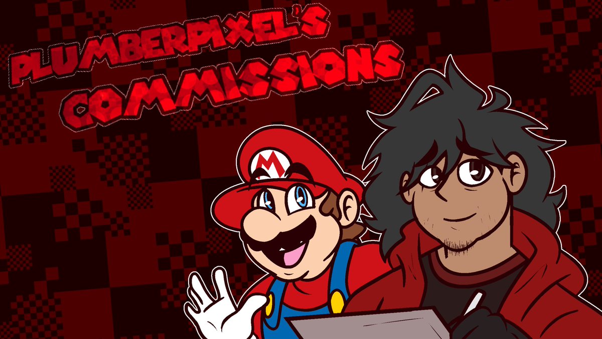 PlumberPixel's tweet photo. Commissions are open
6 slots available
DM if interested https://t.co/HDLm25OTZj