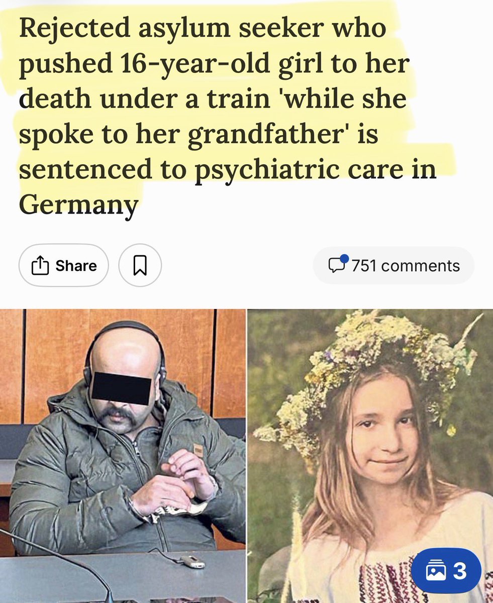 Artemisfornow's tweet image. My heart breaks. She wasn’t a “16 year old girl” … she was somebody’s baby, their darling little girl, someone’s sister, granddaughter and friend.

Just a child, with hope and dreams and promise and love. 

She had her whole beautiful life ahead of  her when she was murdered by