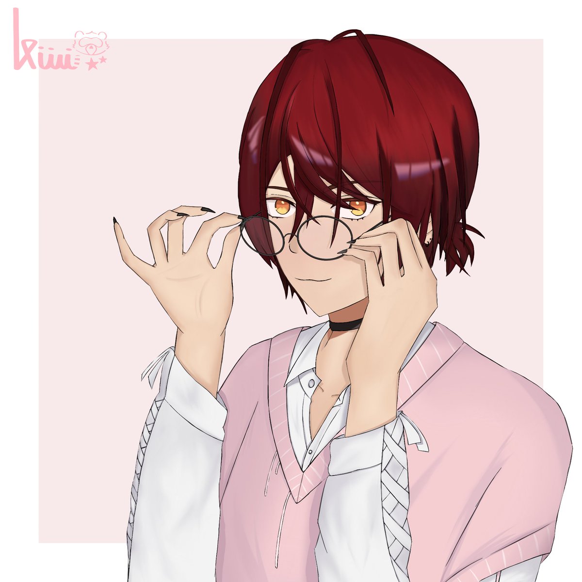 KiiwiRaccoon's tweet image. ❤️‍🔥👓
#CendArt