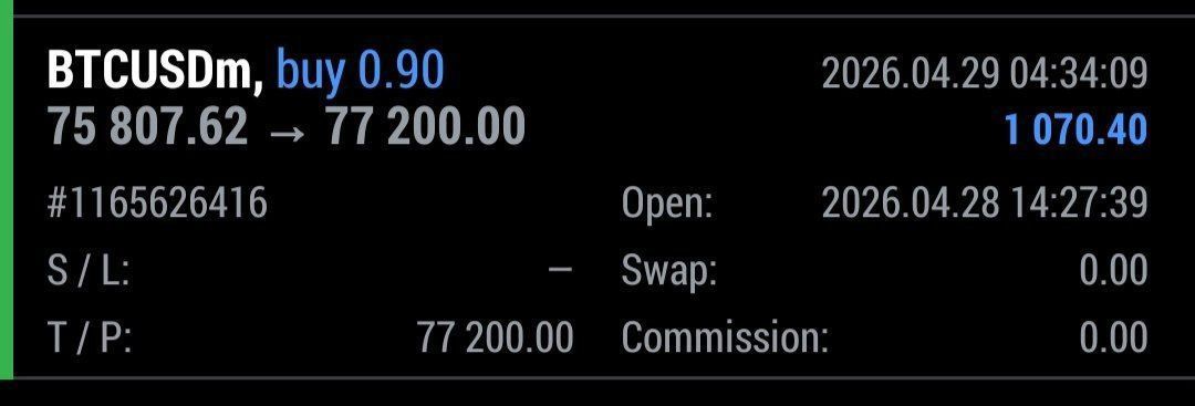 Ashleybooth34's tweet image. BOOOOM BOOOOM

ALMOST TP4 HITTTTT 
PROFIT  160 +PIPS DONE

#BTCUSD      #SIGNAL

#BTCUSD #XAUUSD #GBPJPY #GBPCAD $GOLD $GBPJPY $FOREX $XAUUSD