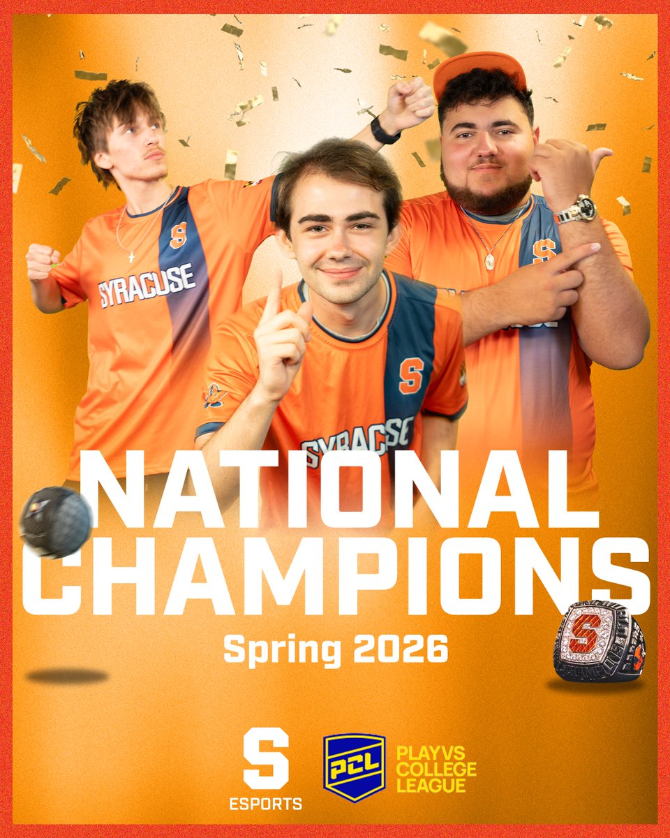 Syracuse Esports tweet media