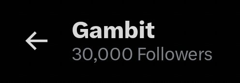 Gambit tweet media