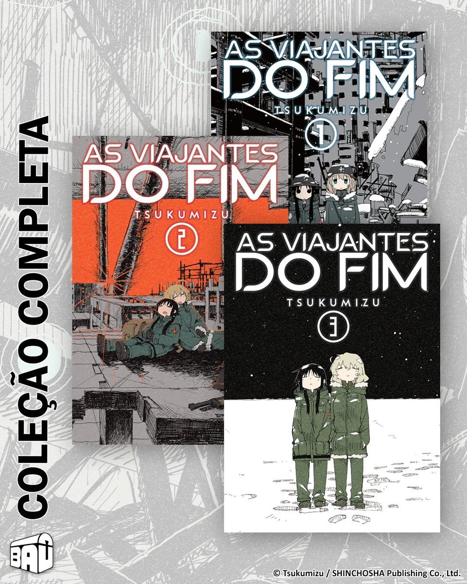 Baú Editora tweet media