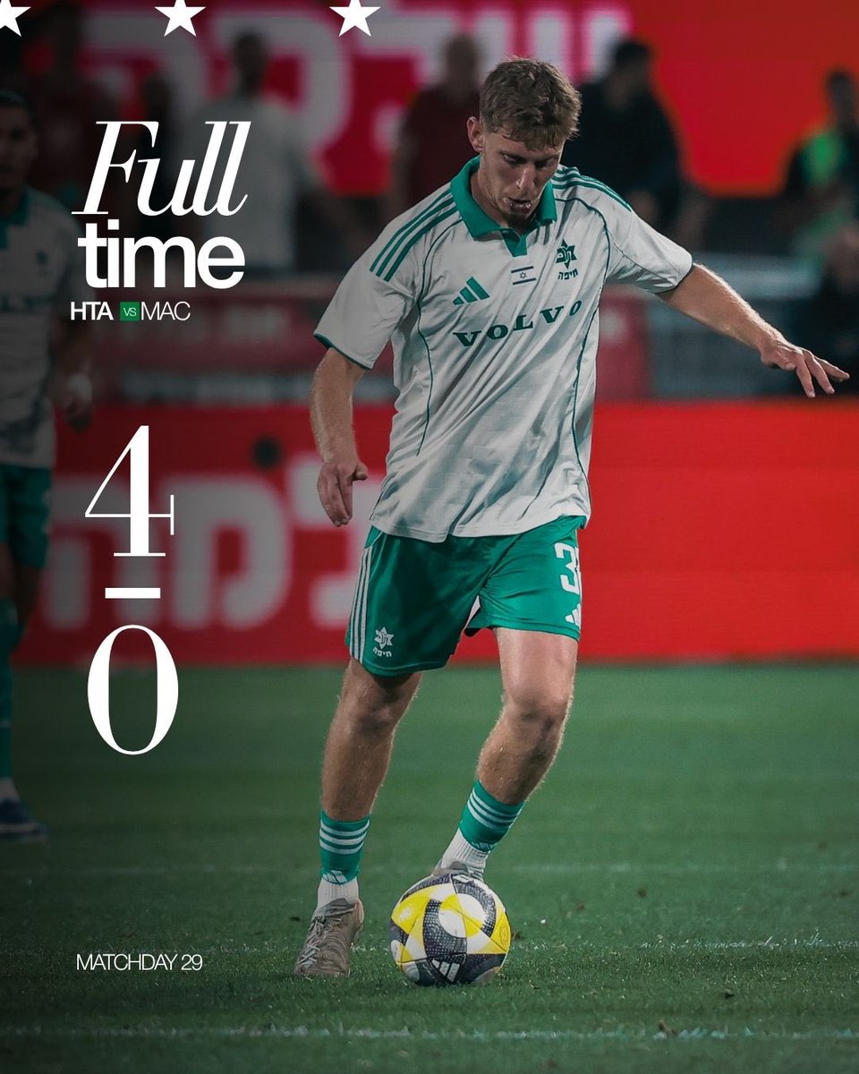 Maccabi Haifa FC tweet media