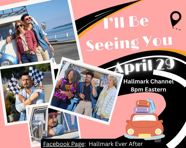RomComReview1's tweet photo. Fans are showing lots of love for #IllBeSeeingYou starring #TylerHynes!
If you haven't seen this one yet (or would like to watch it again!), it holds tonight's (April 29) 8pm Eastern slot on #HallmarkChannel!
#HunksOfHallmark #SpringIntoLove #Hynies #HallmarkSchedule https://t.co/gJn7qjVB10