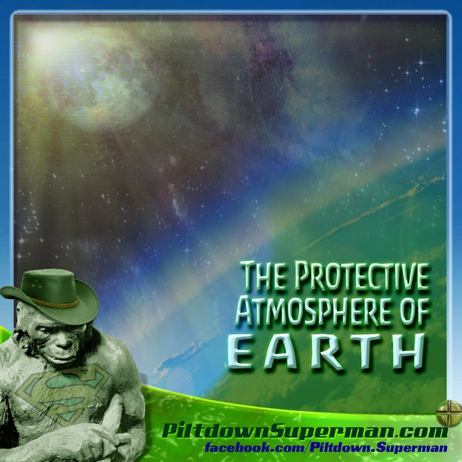 KTHehir's tweet image. Darwin's quockerwodgers cannot account for the origin of Earth's #atmosphere, its six layers, how it is responsive to various conditions in space, its function in shielding us &amp;amp; more...

Details: piltdownsuperman.com/2021/12/the-pr… #evolution #darwinism #creation #science #Psalm19 #Romans120