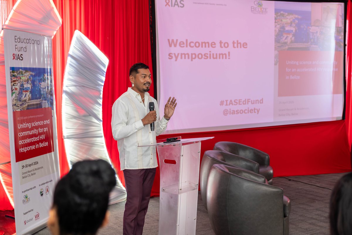 IAS - the International AIDS Society tweet media