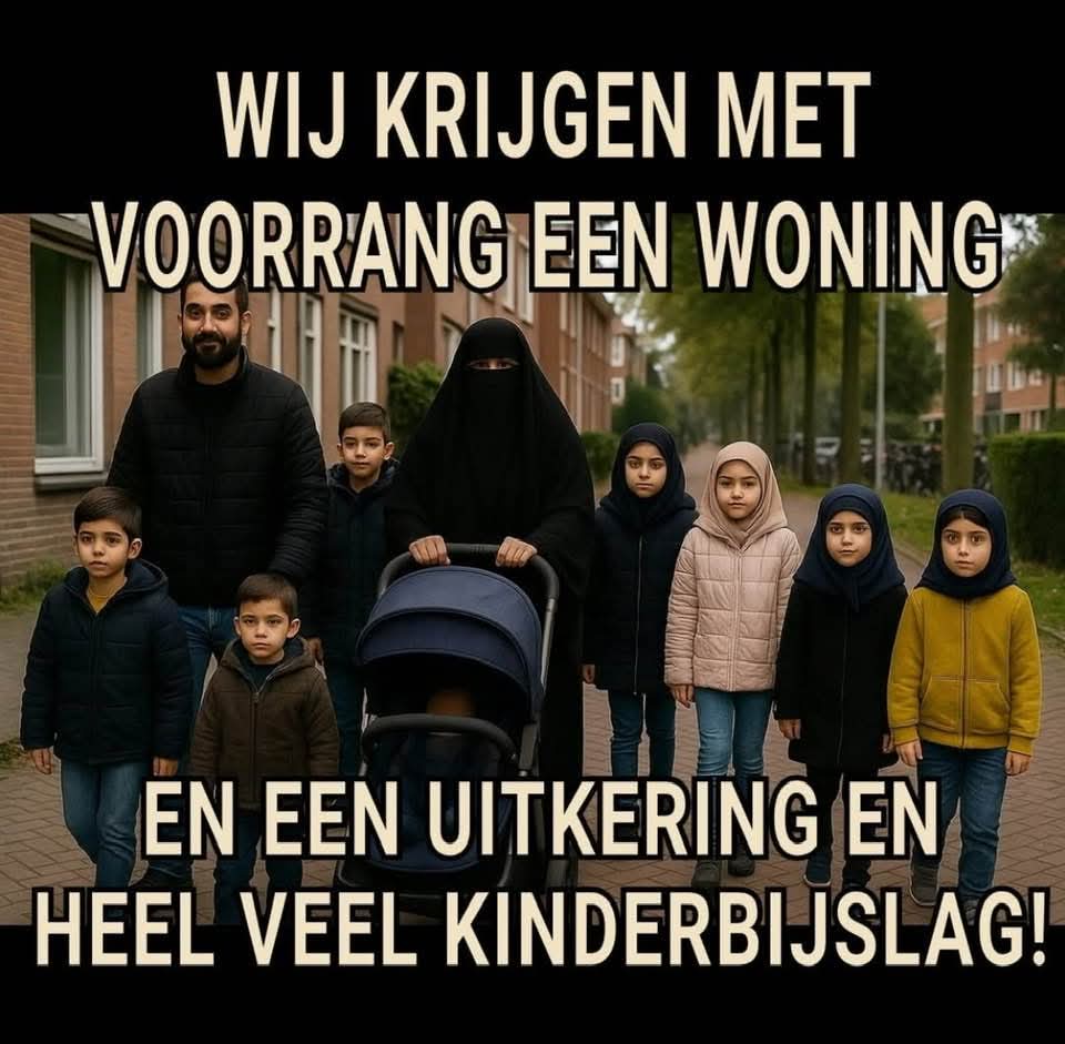 Dankzij alle d66, cda en vvd stemmers