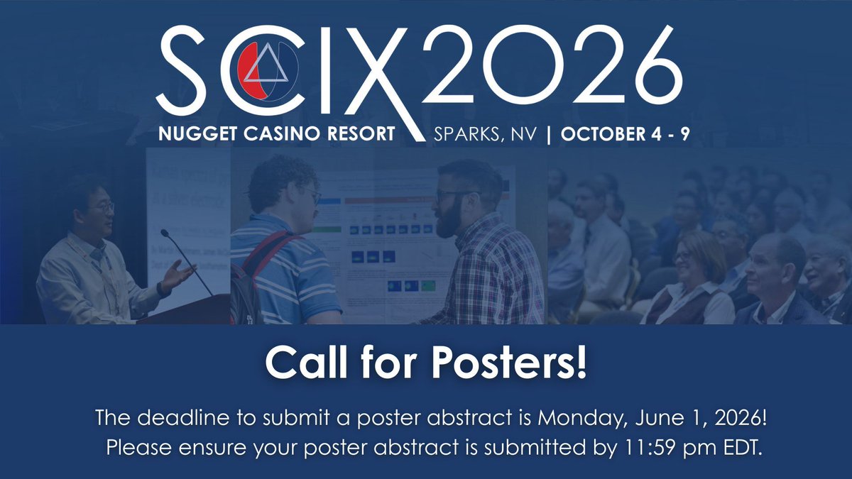 FACSS/SciX tweet media